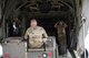 A photo of Airmen loading cargo during a training exercise