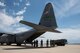 A photo of Airmen loading cargo during a training exercise