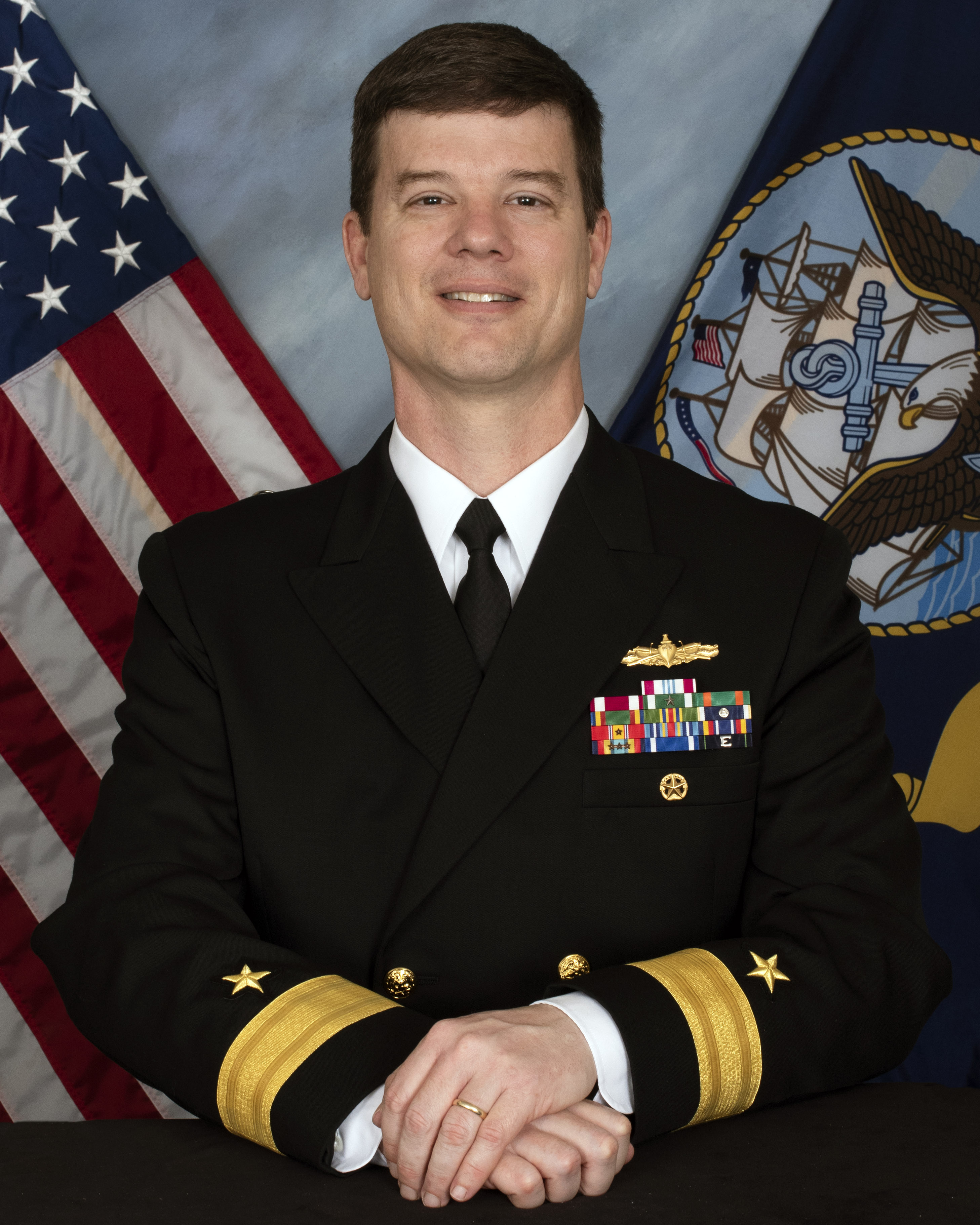 Rear Admiral Kevin Byrne > United States Navy > BioDisplay