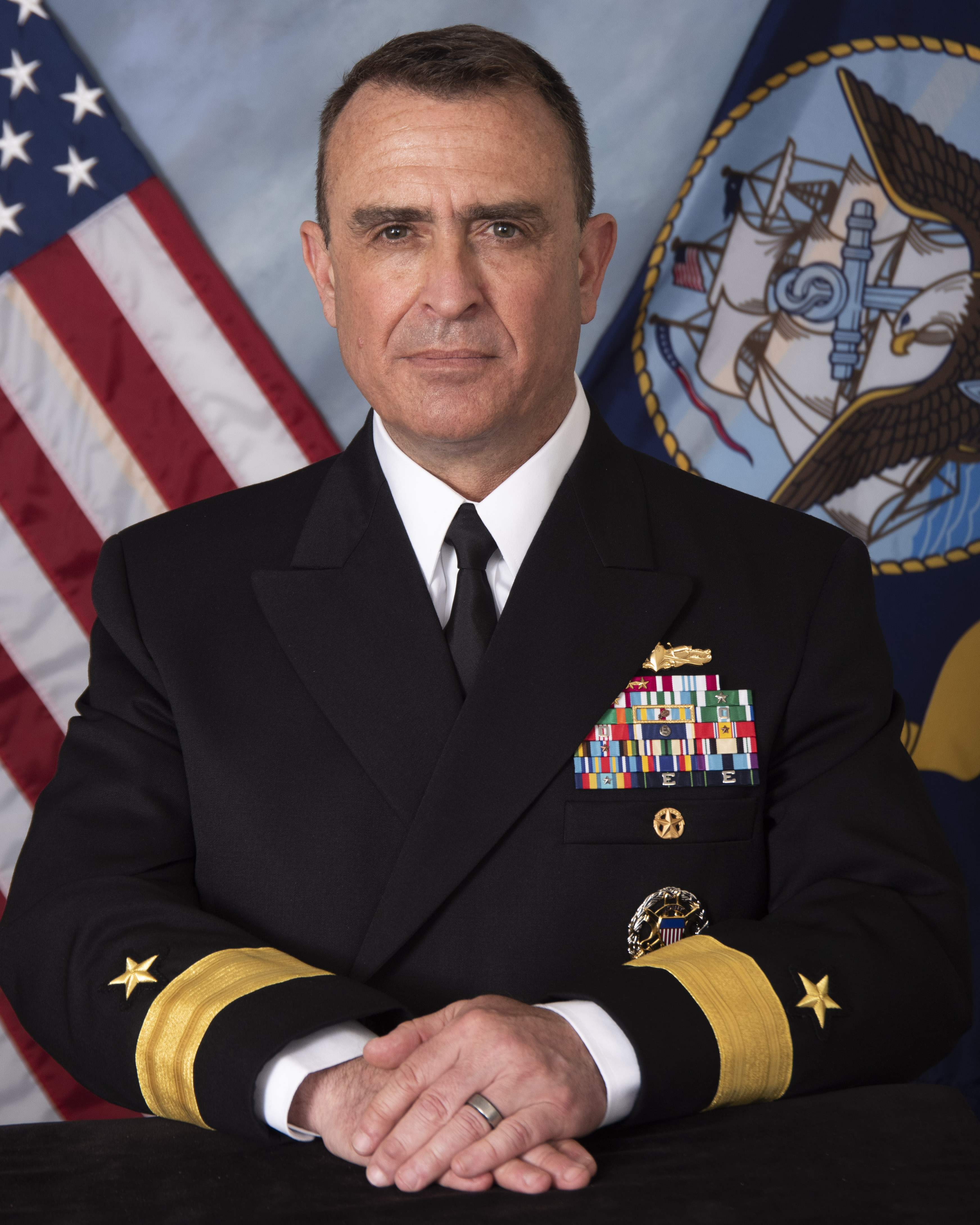 Cahill Joseph F Rear Admiral