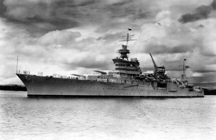 CNO Asks Fleet for Moment of Silence in Honor of USS Indianapolis 75th Anniversary