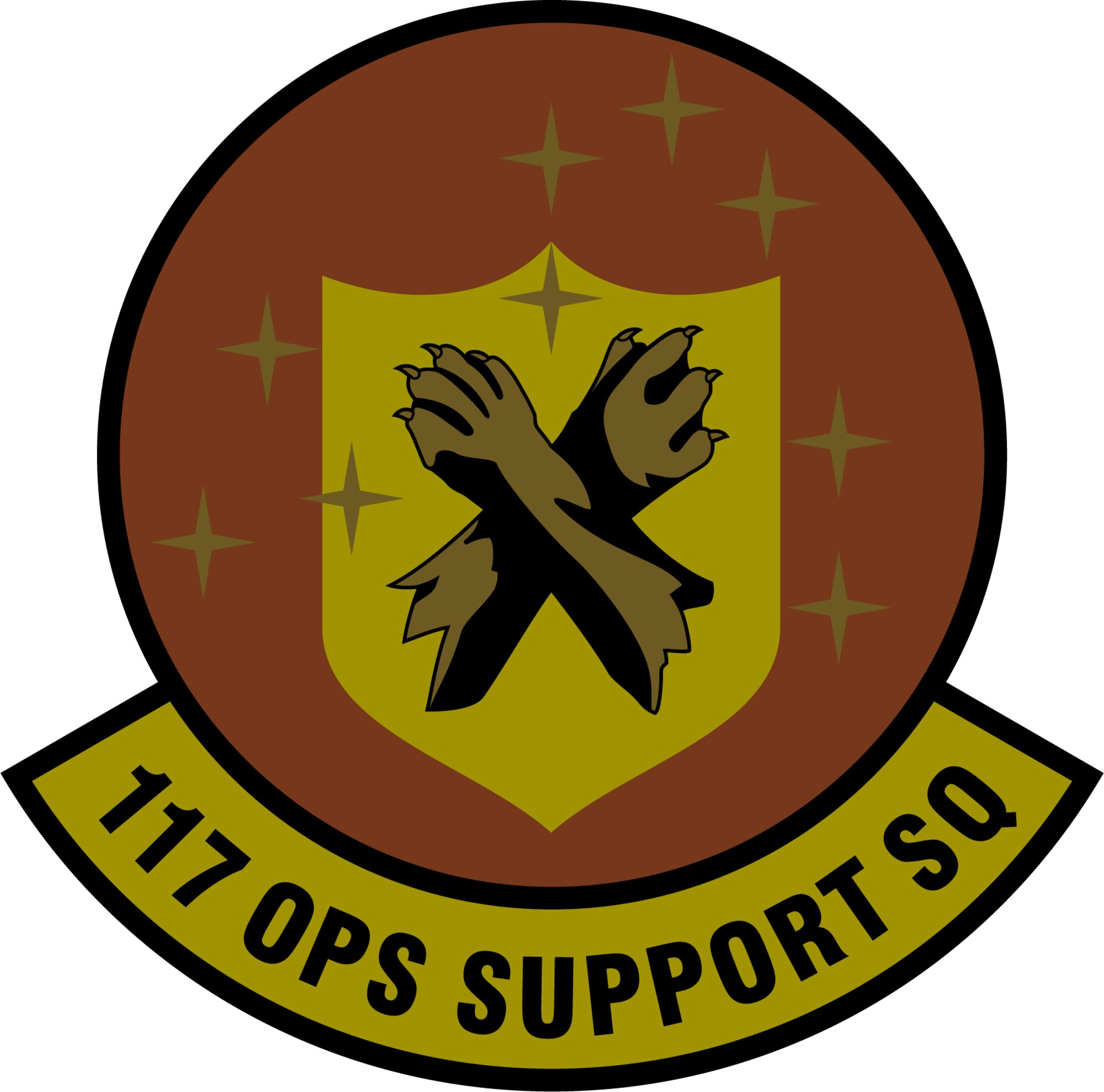 117th Operation Support Squadron OCP Patch