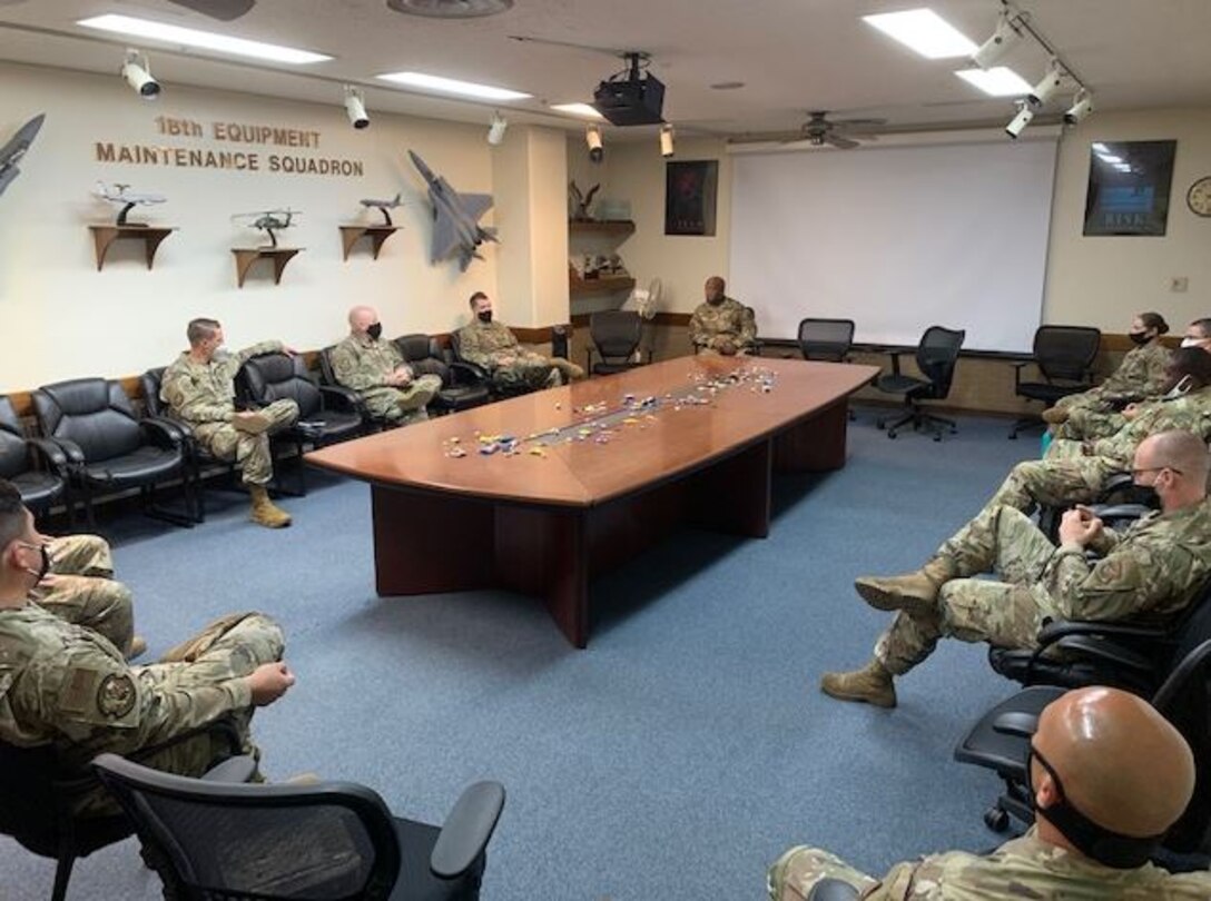 Racial disparity conversation.