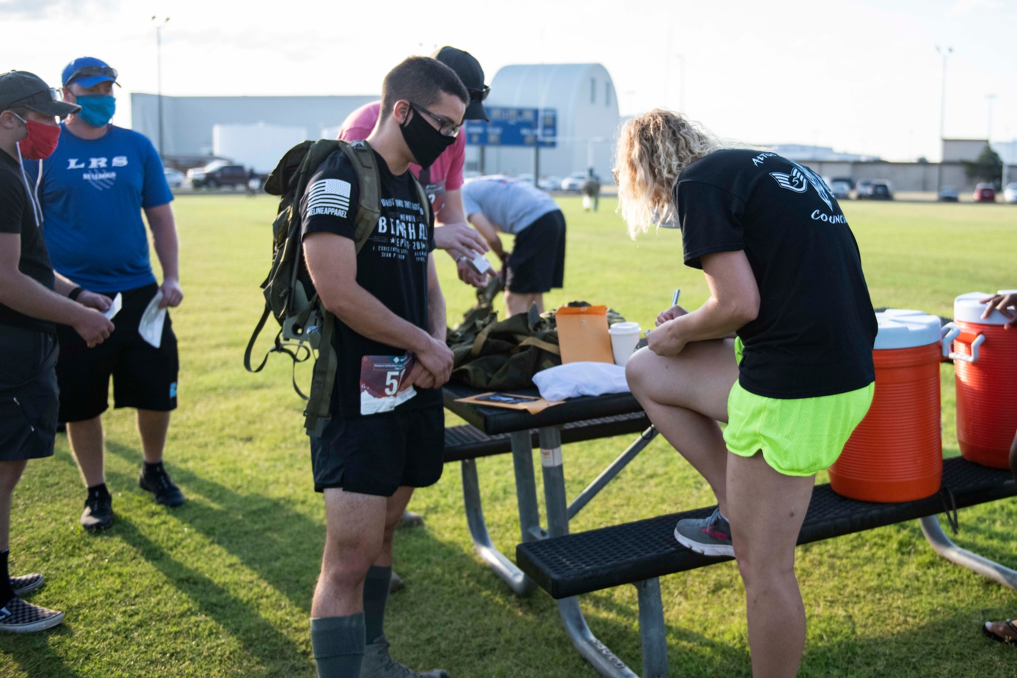 5/6 Ruck Run