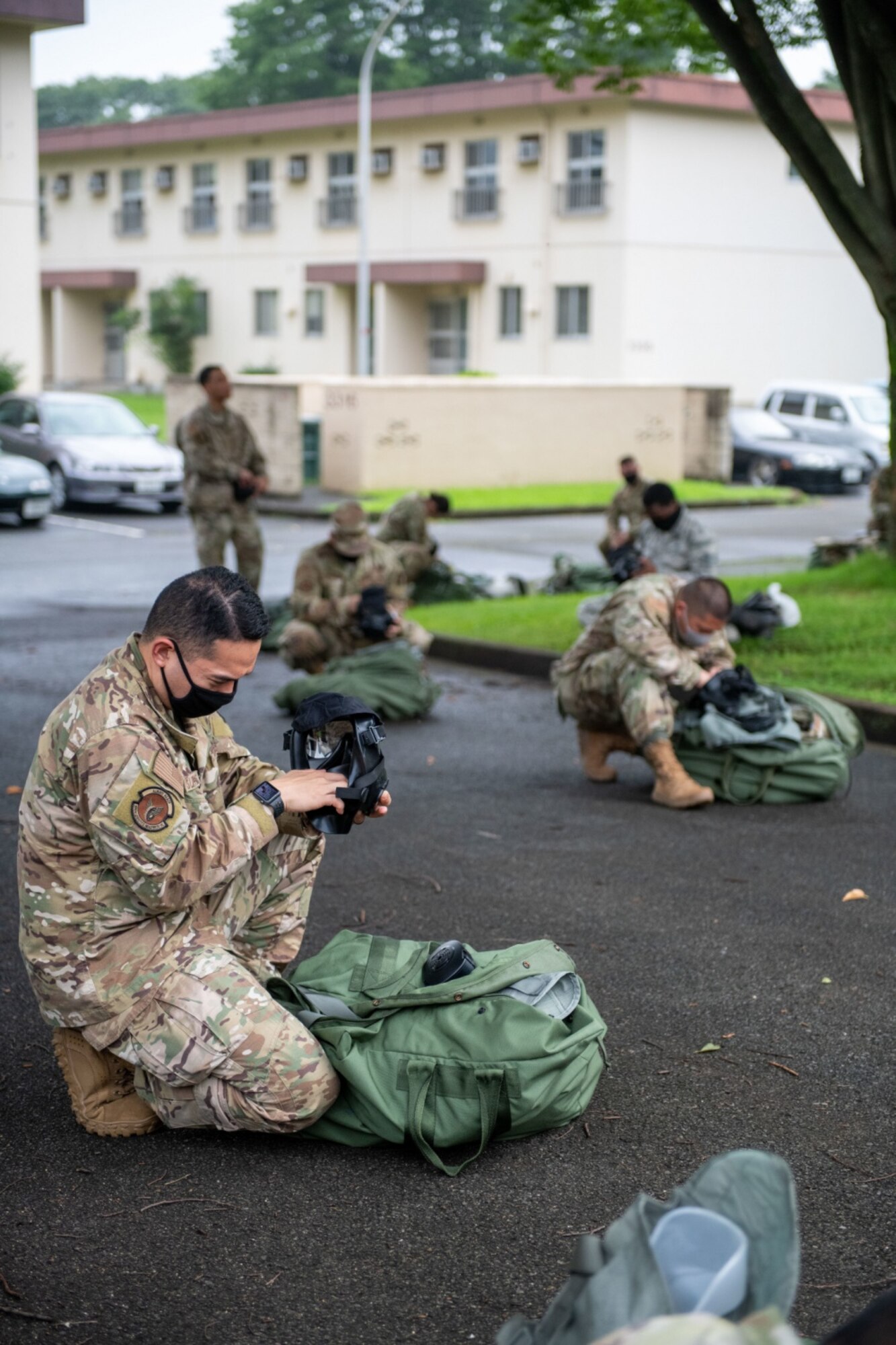 Yokota CBRN training adapts to pandemic constraints