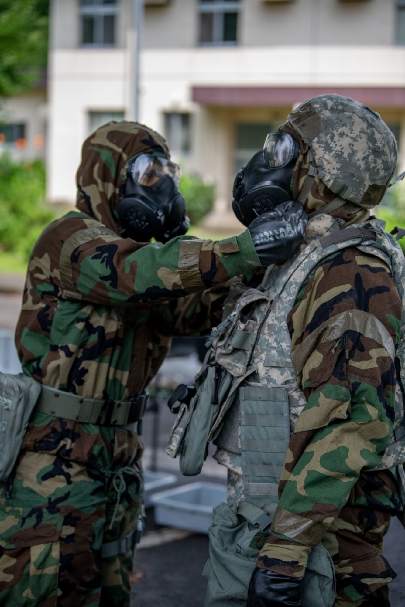 Yokota CBRN training adapts to pandemic constraints