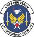 The Air Force Office of Special Investigations Office of Procurement Fraud Investigations, the Defense Criminal Investigative Service, Army Criminal Investigations Division, Naval Criminal Investigative Service, and the Federal Bureau of Investigations, Oklahoma City Field Office, investigated this case, resulting in the resolution of a global fraud scheme. The Air Force Audit Agency also provided assistance.(OSI patch graphic)