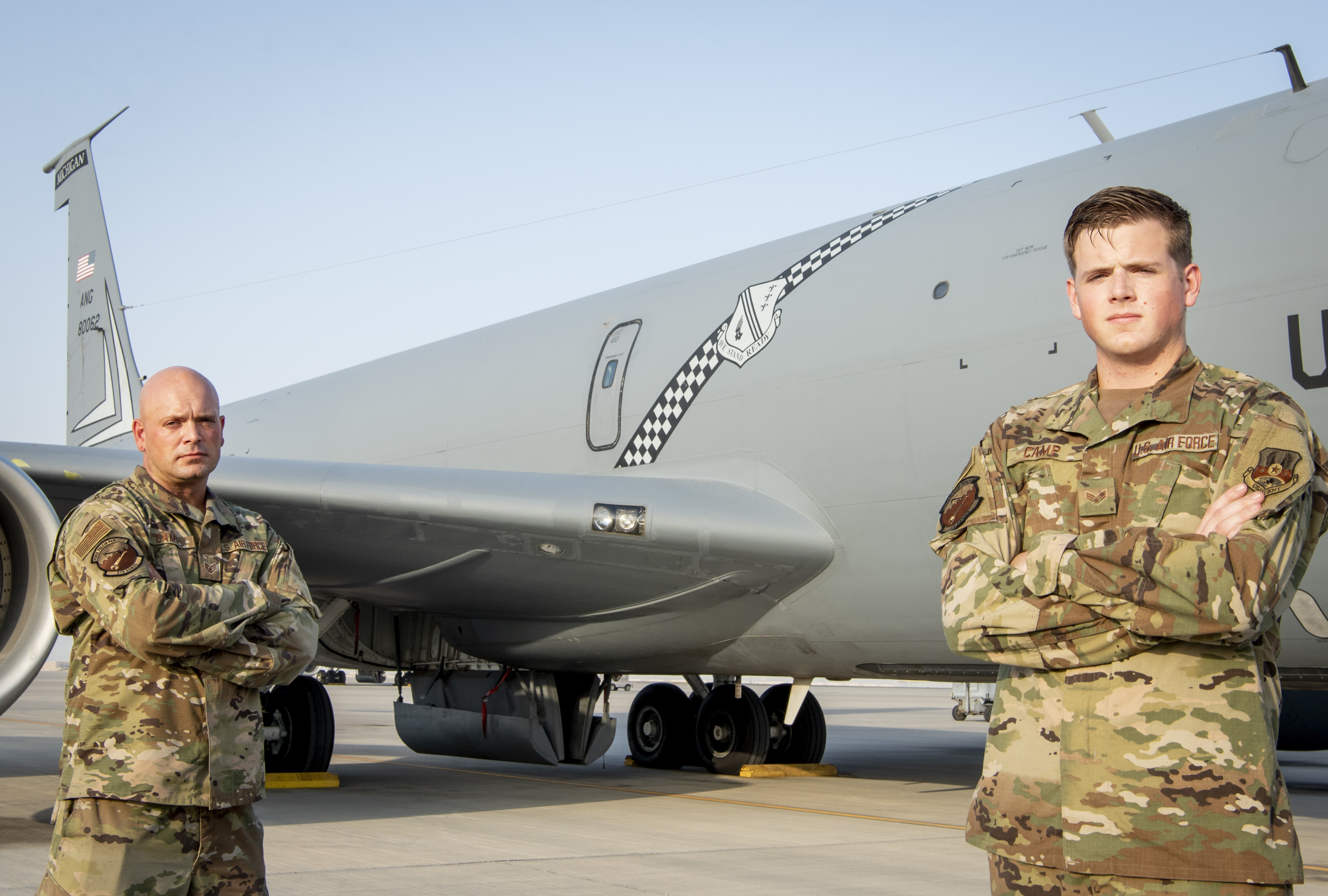 For the Love of Aviation 191st AMXS Father, Son Deploy Together > U.S