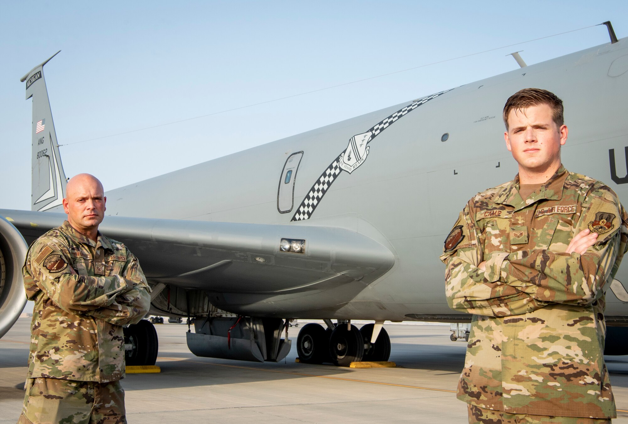 For the Love of Aviation: 191st AMXS Father, Son Deploy Together