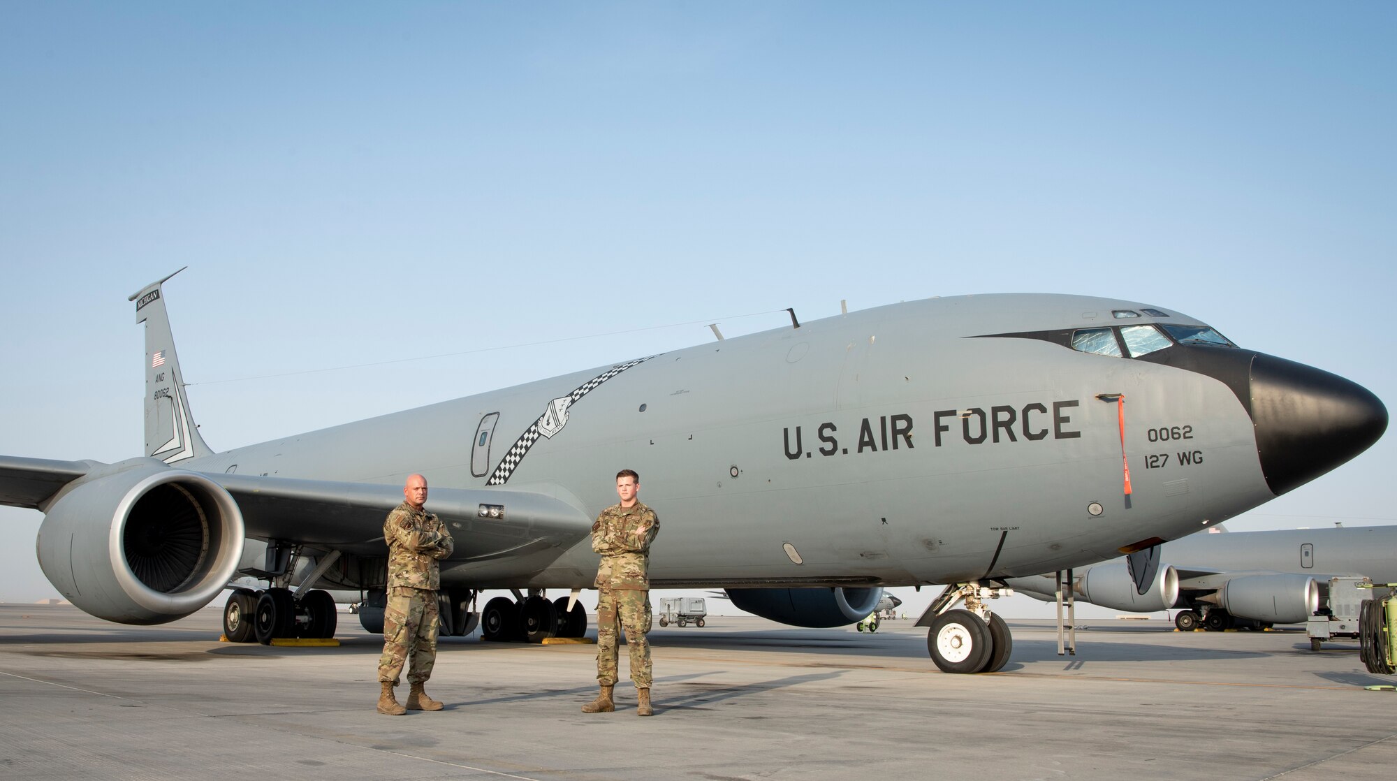 For the Love of Aviation: 191st AMXS Father, Son Deploy Together