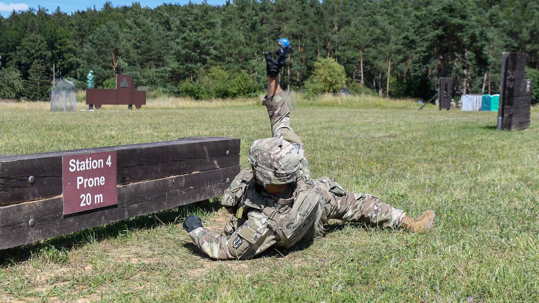U.S. Army Europe Best Warrior Competition 2020: Day 3