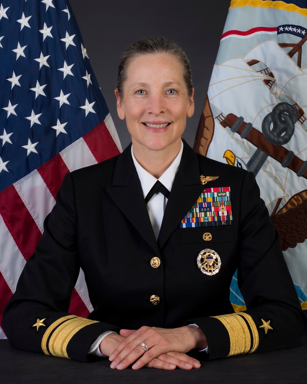 Rear Admiral Shoshana Chatfield > United States Navy > BioDisplay