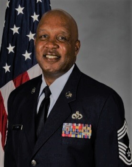 Bio Photo CMSgt Gregory A. Brown