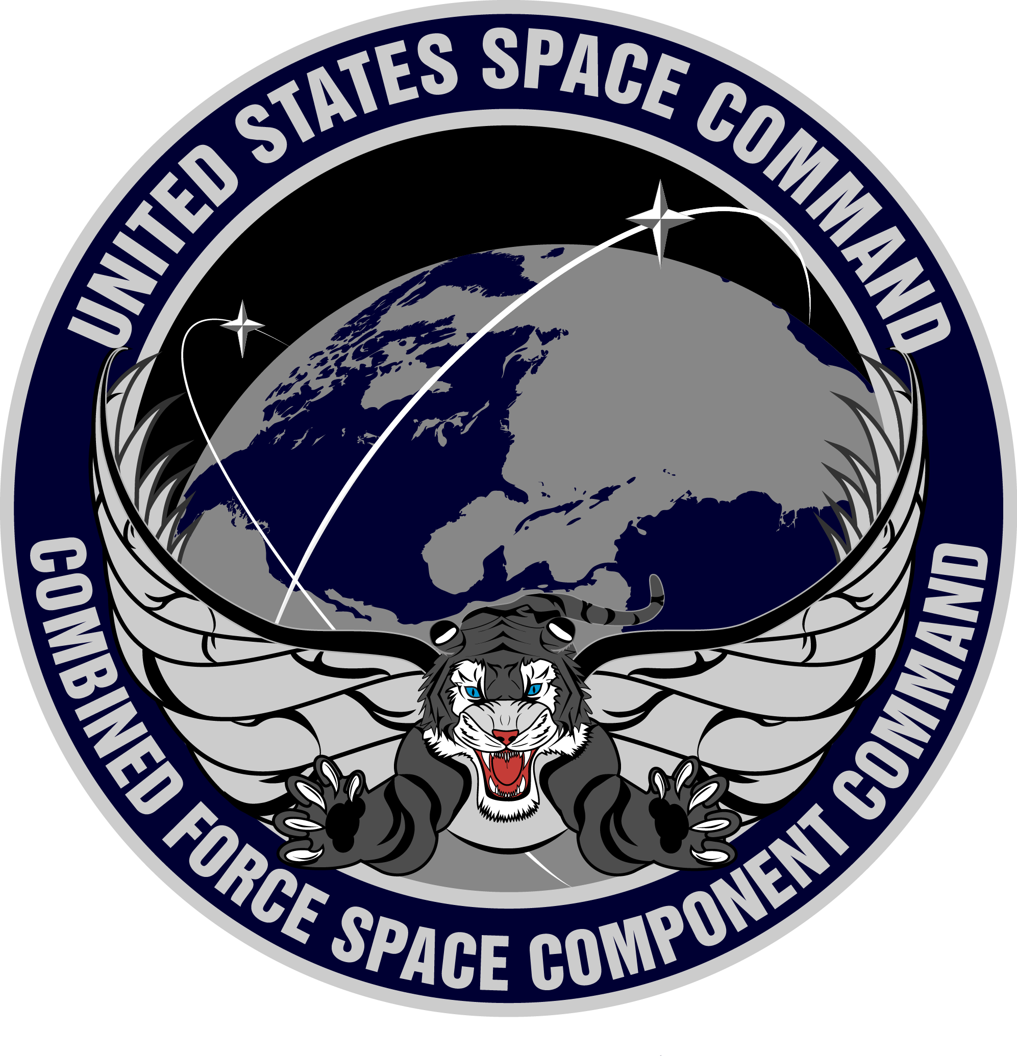 Combined Force Space Component Command Emblem