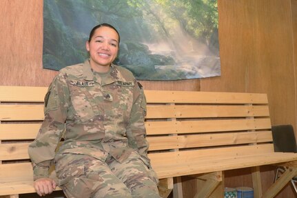 One Mission, Many Faces: U.S. Army Sgt. Tasia Blair, Behavioral Health Technician, 327th Medical Detachment (Combat Operational Stress Control)