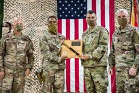 Transfer of Authority at Al Asad Air Base