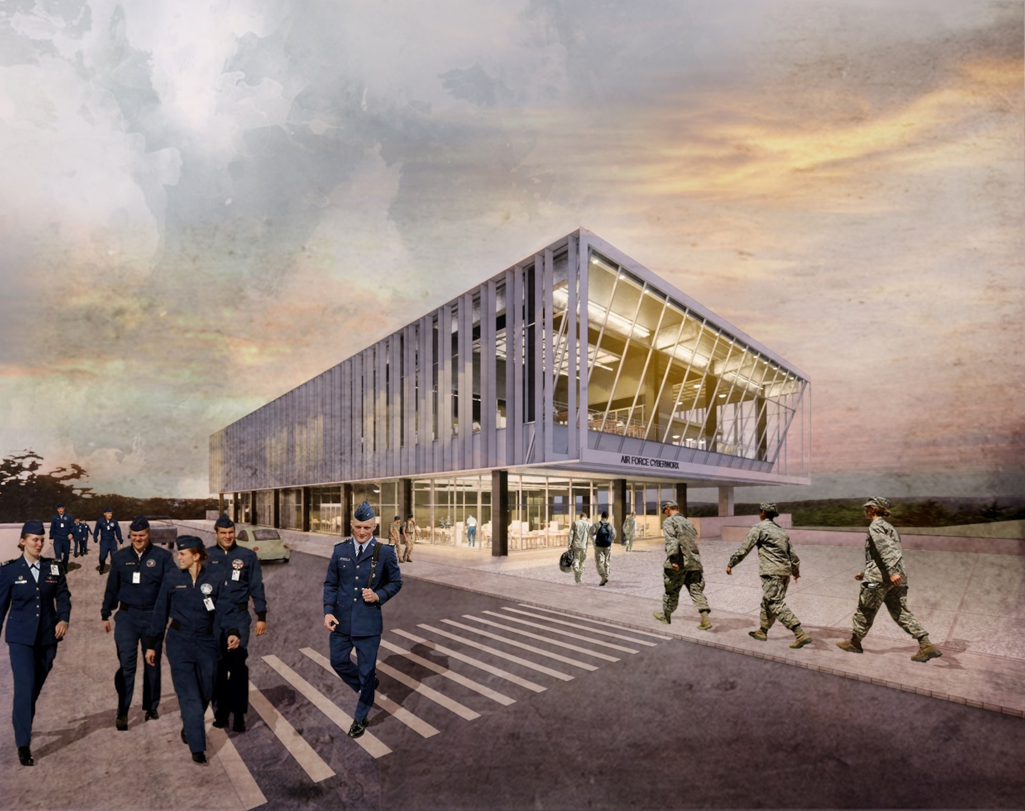 The Air Force Civil Engineer Center is designing and constructing a $30 Million, 33,000-square-foot facility at the U.S. Air Force Academy to train the next generation of cyber warriors.