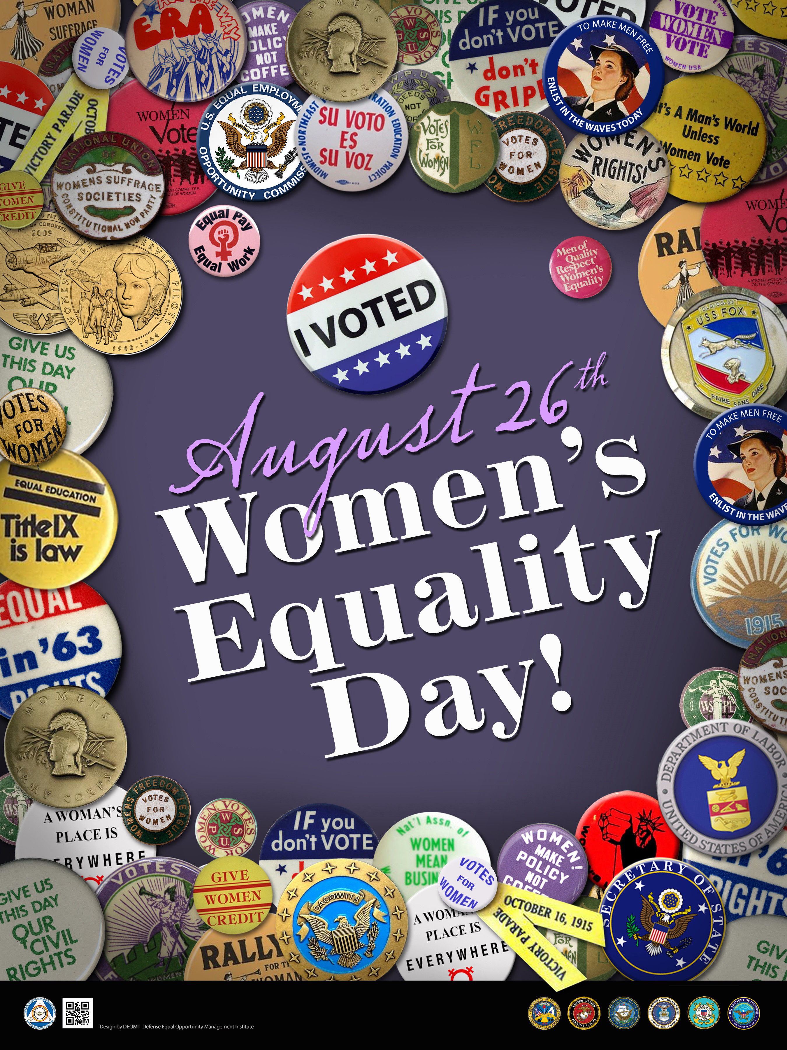 Womens Equality Poster