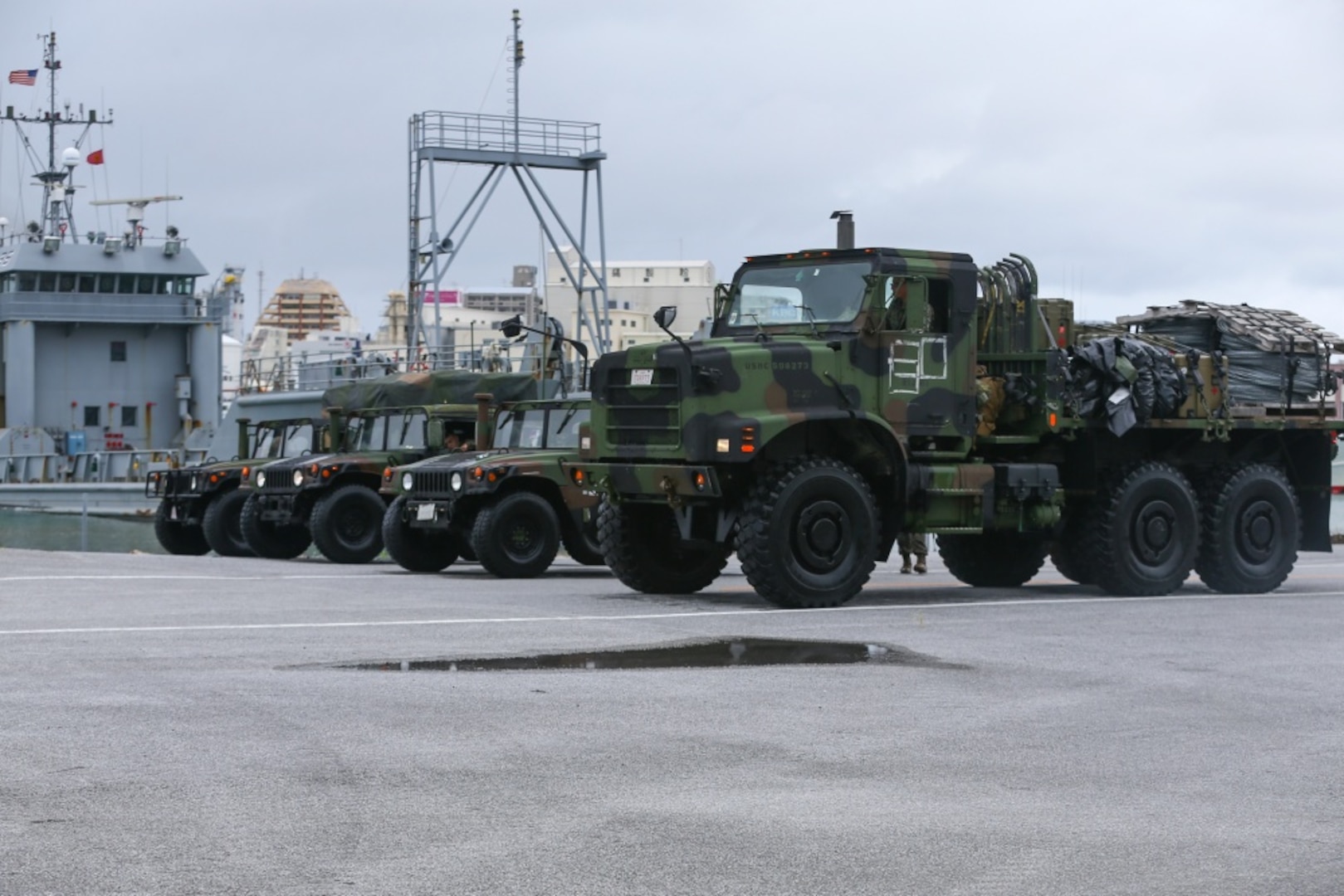 Motor-T-Vating | 3rd TSB Marine awarded with Marine Corps Motor Transport Mechanic NCO of the Year award