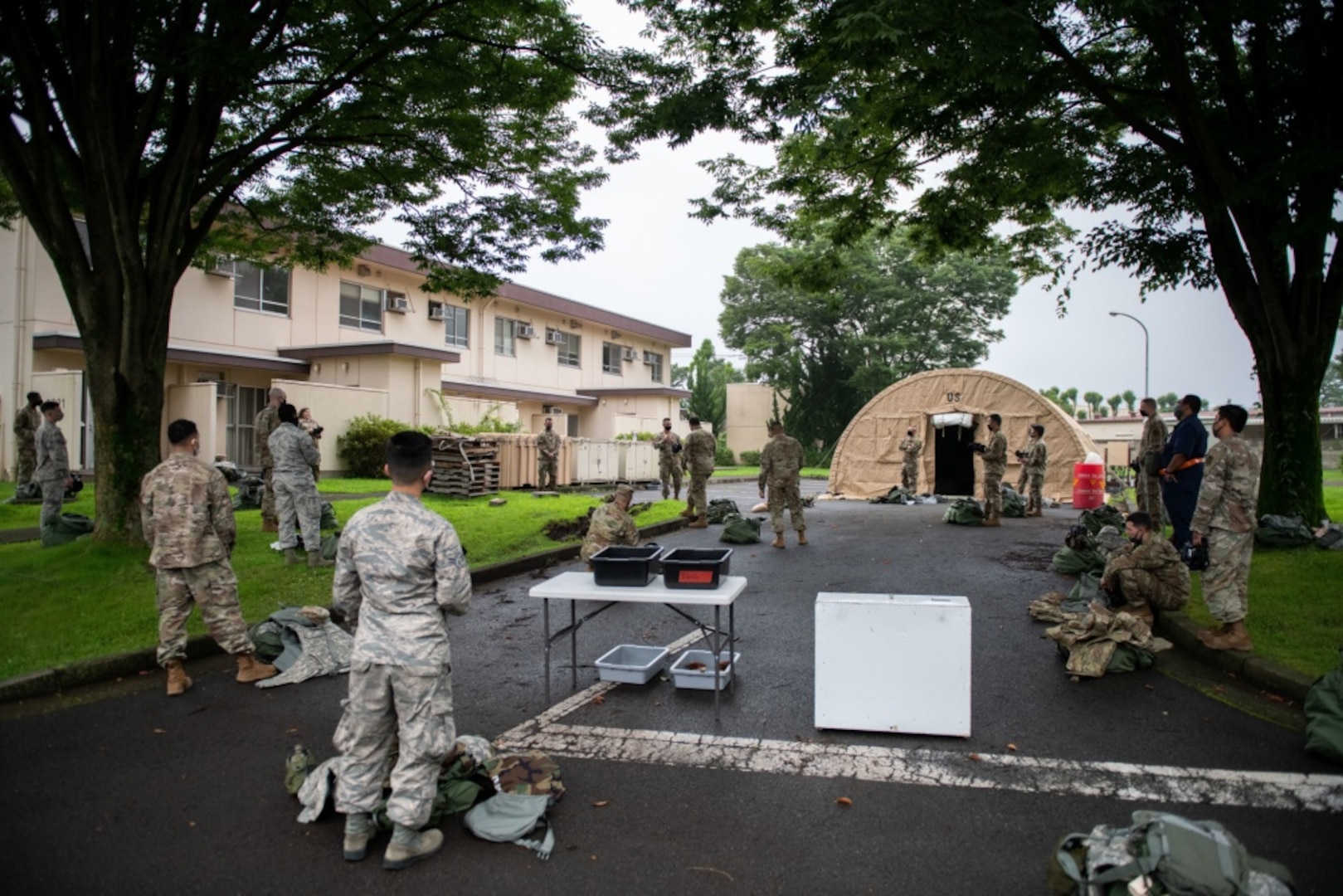 Yokota Chemical, Biological, Radiological And Nuclear Training Adapts 