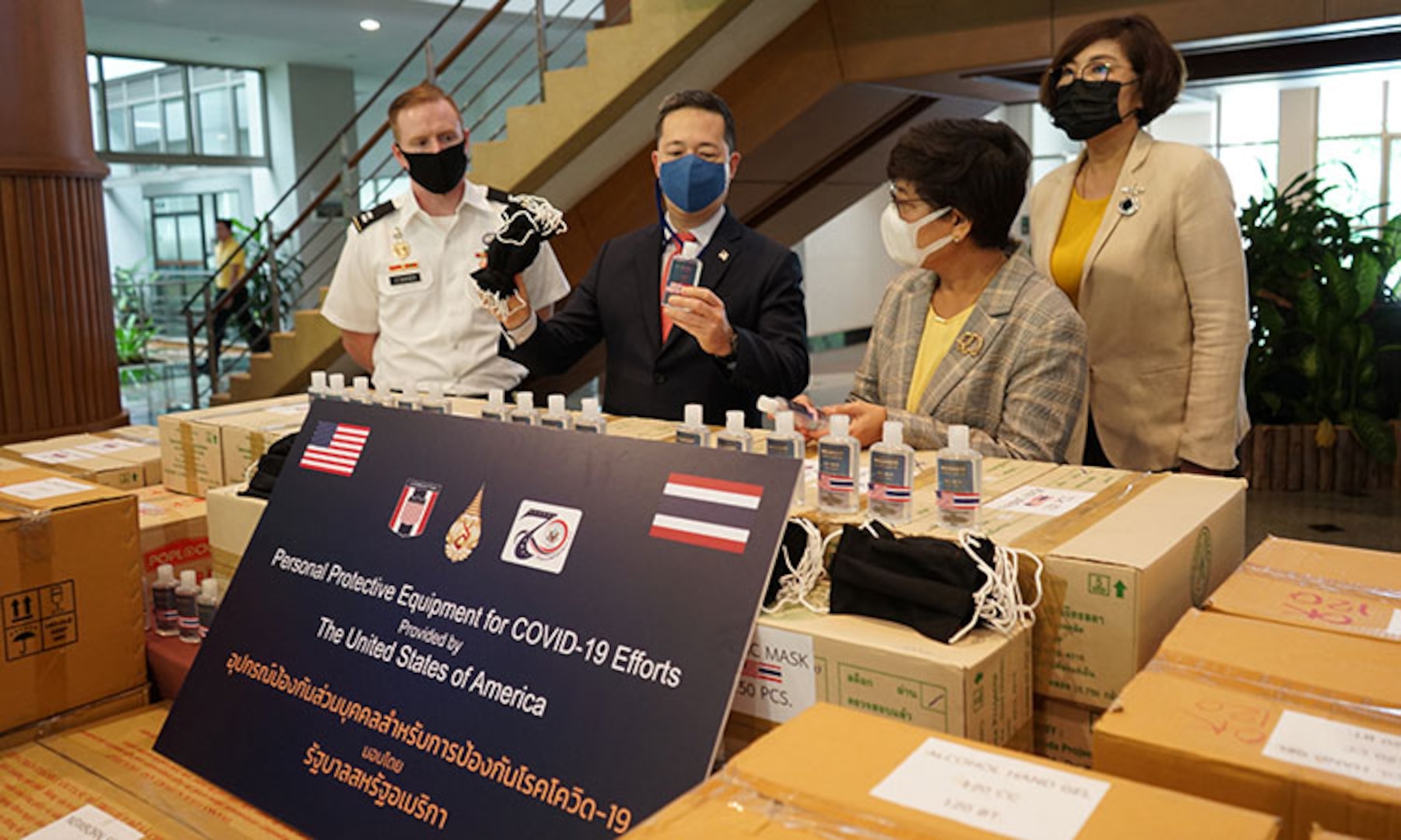 U.S. Provides Coronavirus Disease 2019 (COVID-19) Assistance to Northern Thailand
