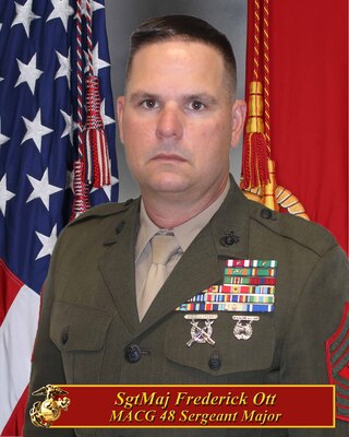 Sergeant Major, Marine Air Control Group 48