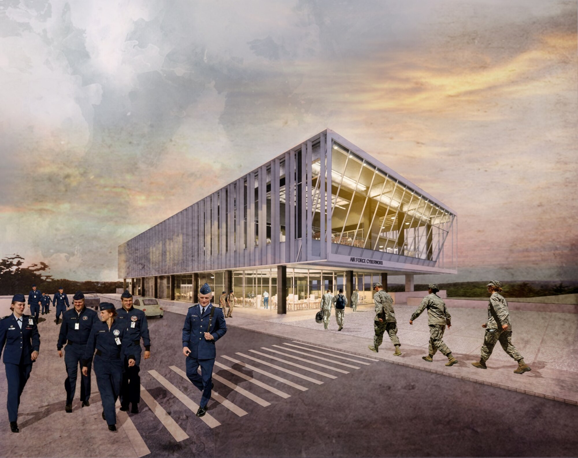 The Air Force Civil Engineer Center is designing and constructing a $30 Million, 33,000-square-foot facility at the U.S. Air Force Academy to train the next generation of cyber warriors.