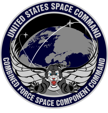 Combined Force Space Component Command Emblem