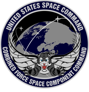 Combined Force Space Component Command Emblem