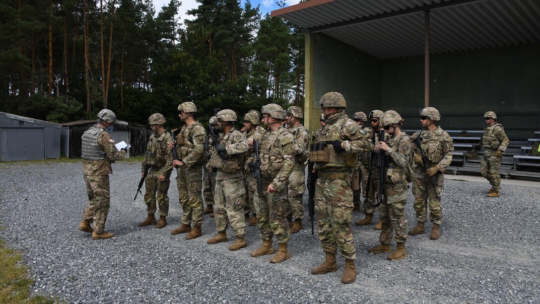 U.S. Army Europe Best Warrior Competition 2020
