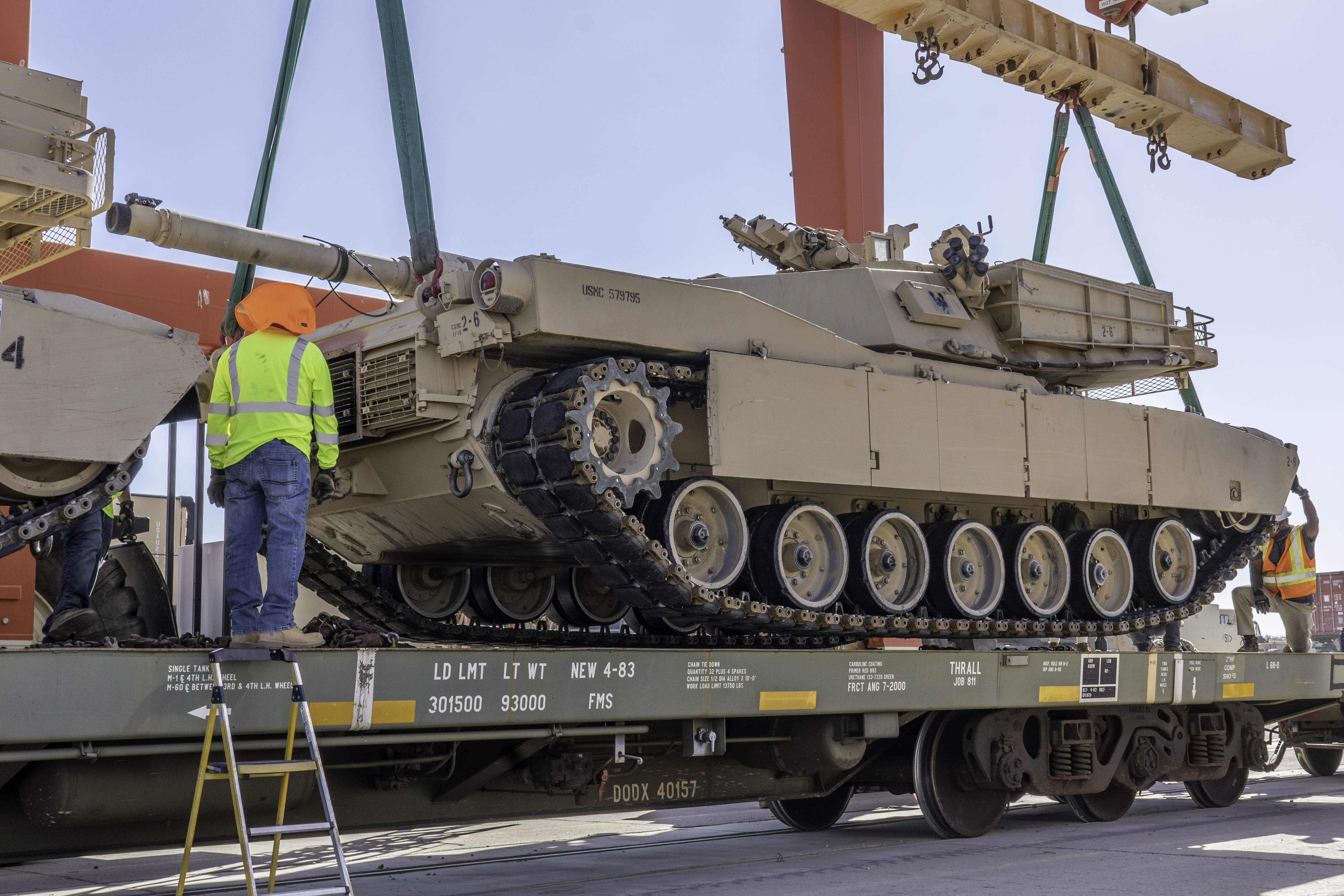 usmc tanks