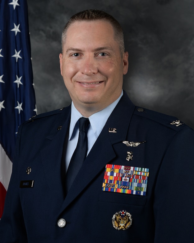 Colonel Charles “Scott” Hughes took command of the 87th Medical Group during a change of command ceremony on June 25, 2020 at Joint Base McGuire-Dix-Lakehurst, N.J. (Courtesy photo)