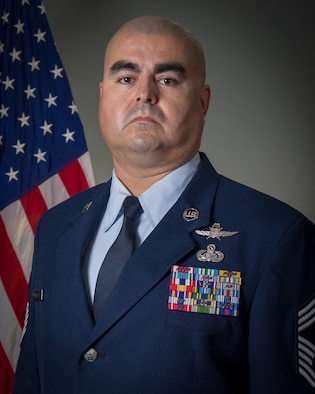 CHIEF MASTER SERGEANT DAVID J. NAJERA