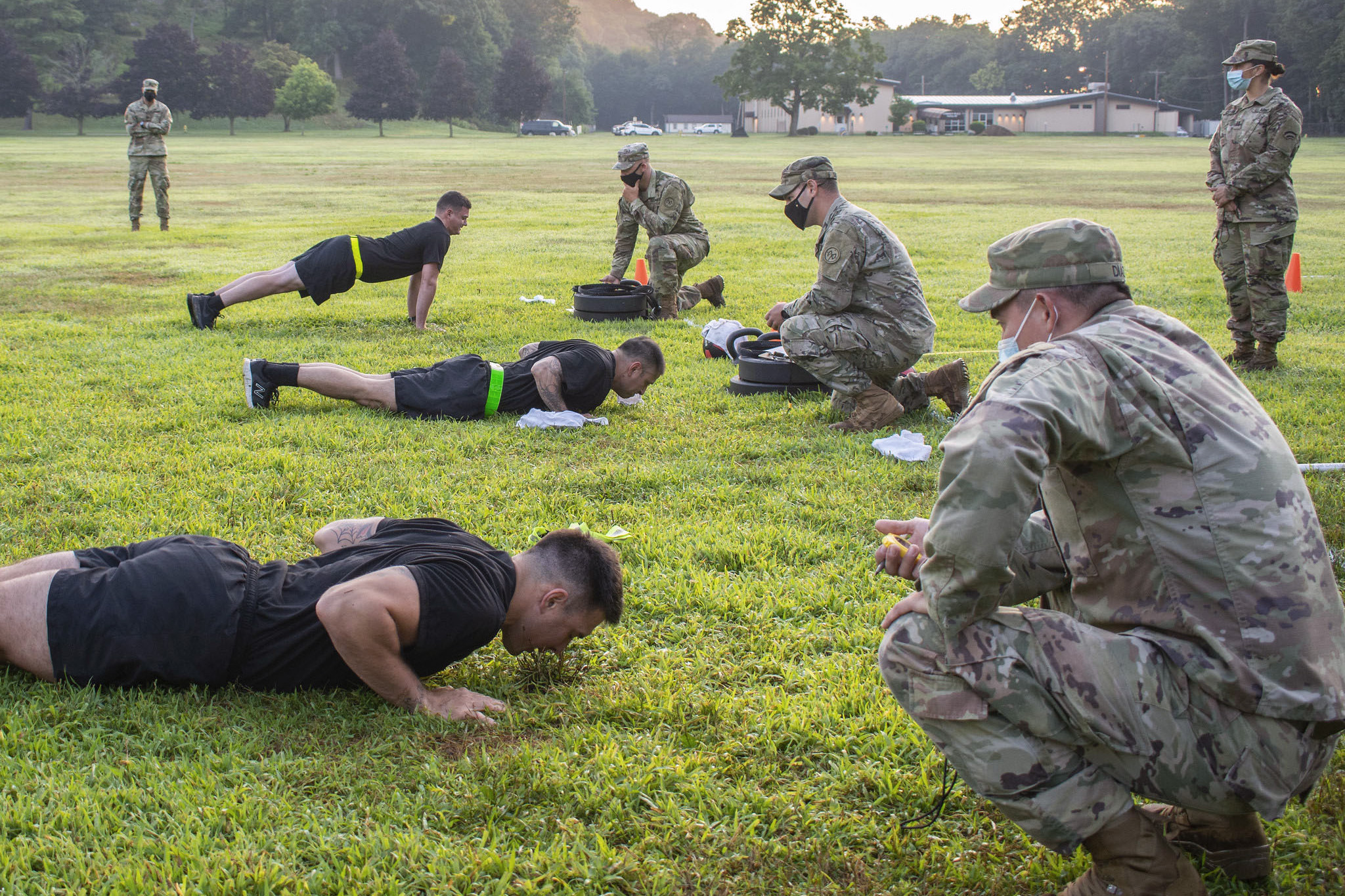Army Combat Fitness Test