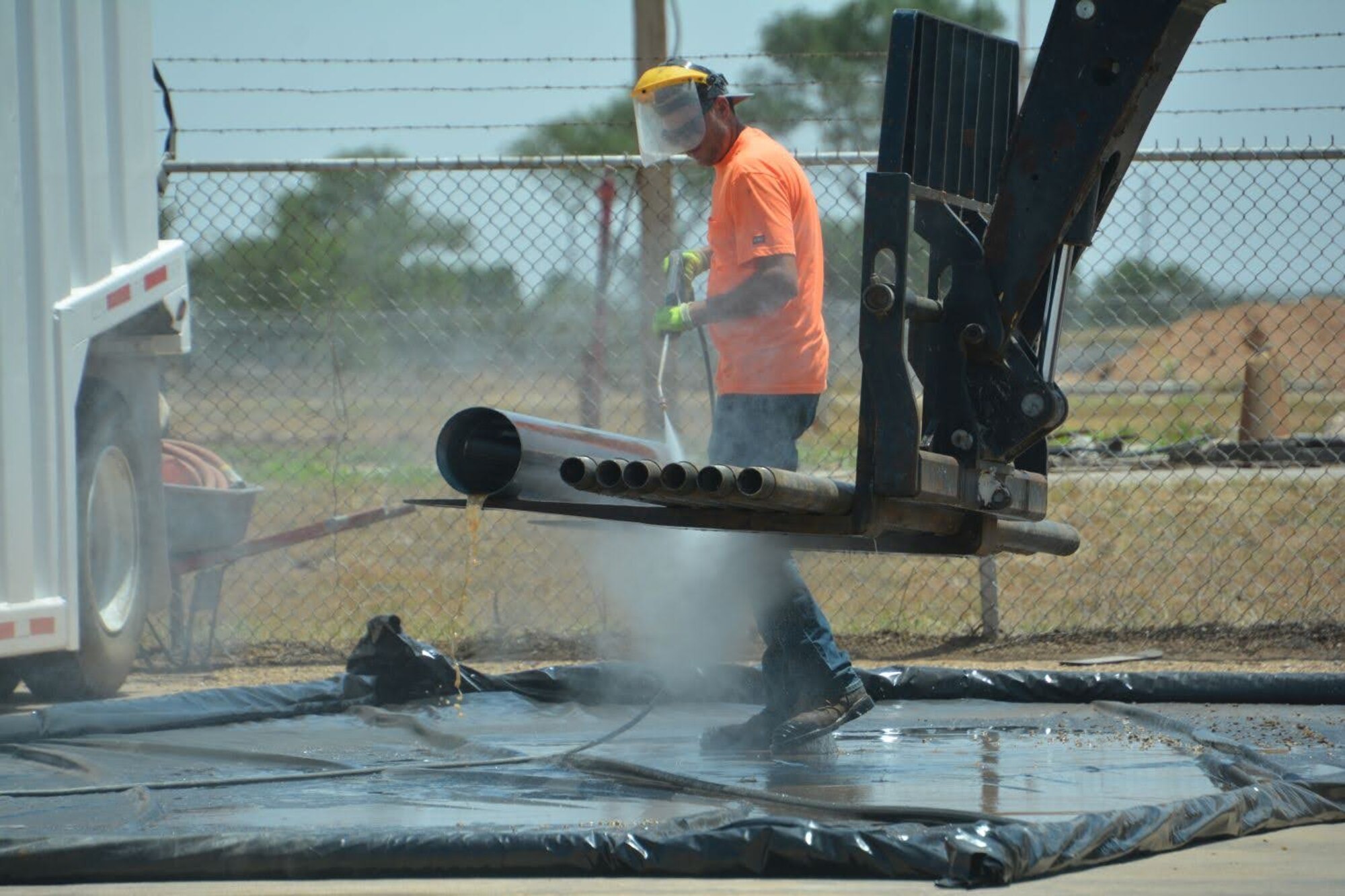 The Air Force Civil Engineer Center began investigative field work in June, for per-and polyfluoroalkyl substances (PFAS) around the former Reese Air Force Base, near Lubbock, Texas.