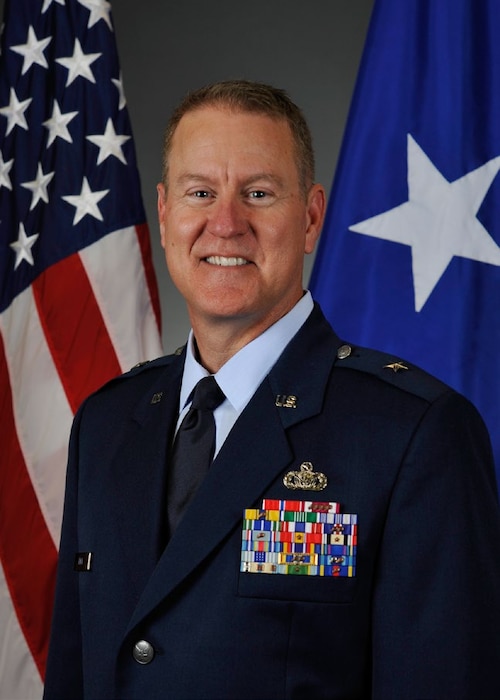 This is the official portrait of Brig. Gen. William A. Rock.