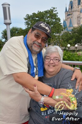 Dan and Nancy Anzelone, of Romeoville, Illinois. Dan died from coronavirus April 21, just days following his wife’s death from the virus April 8.