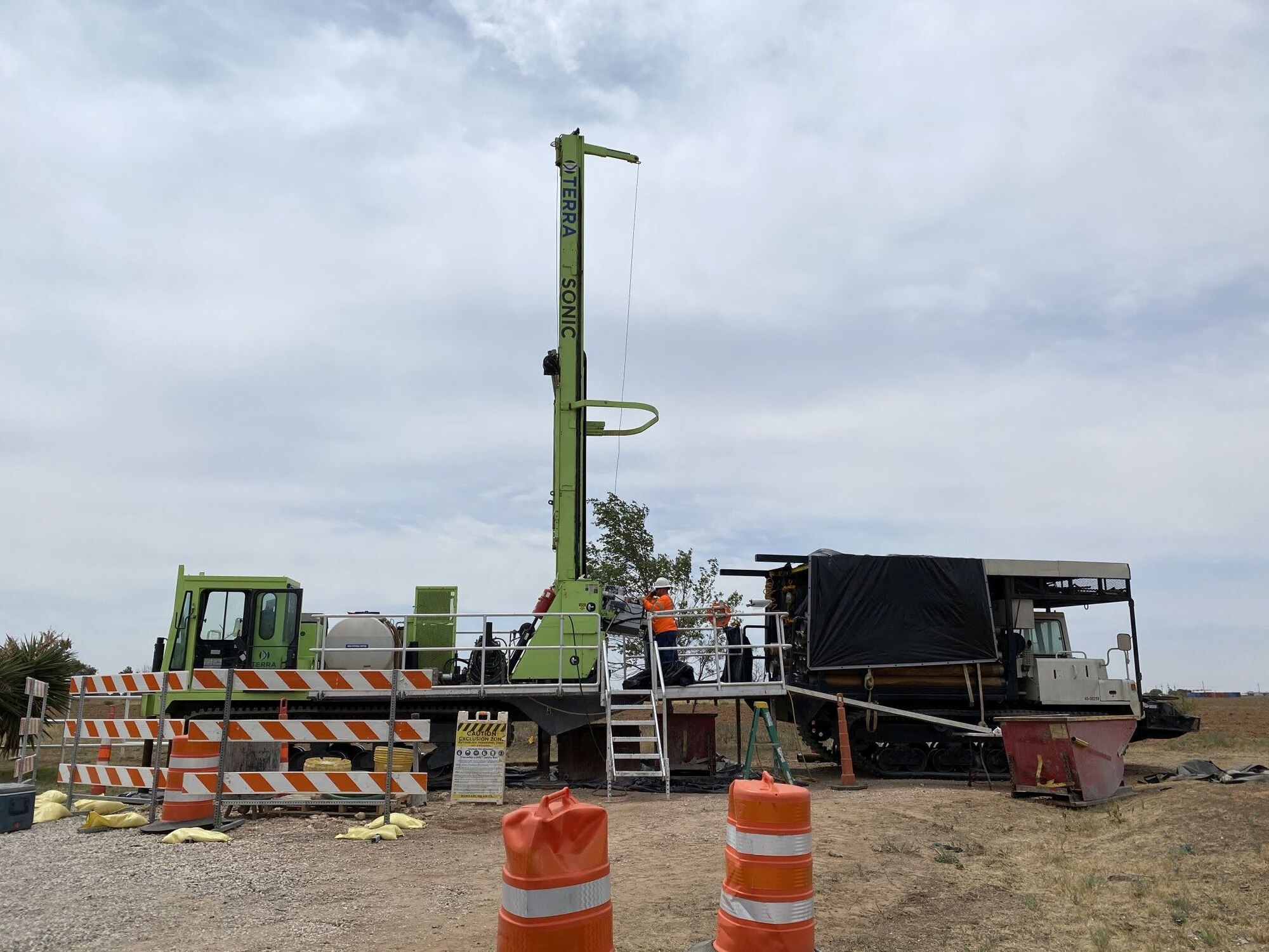 Air Force begins field work to investigate PFAS at former Reese AFB