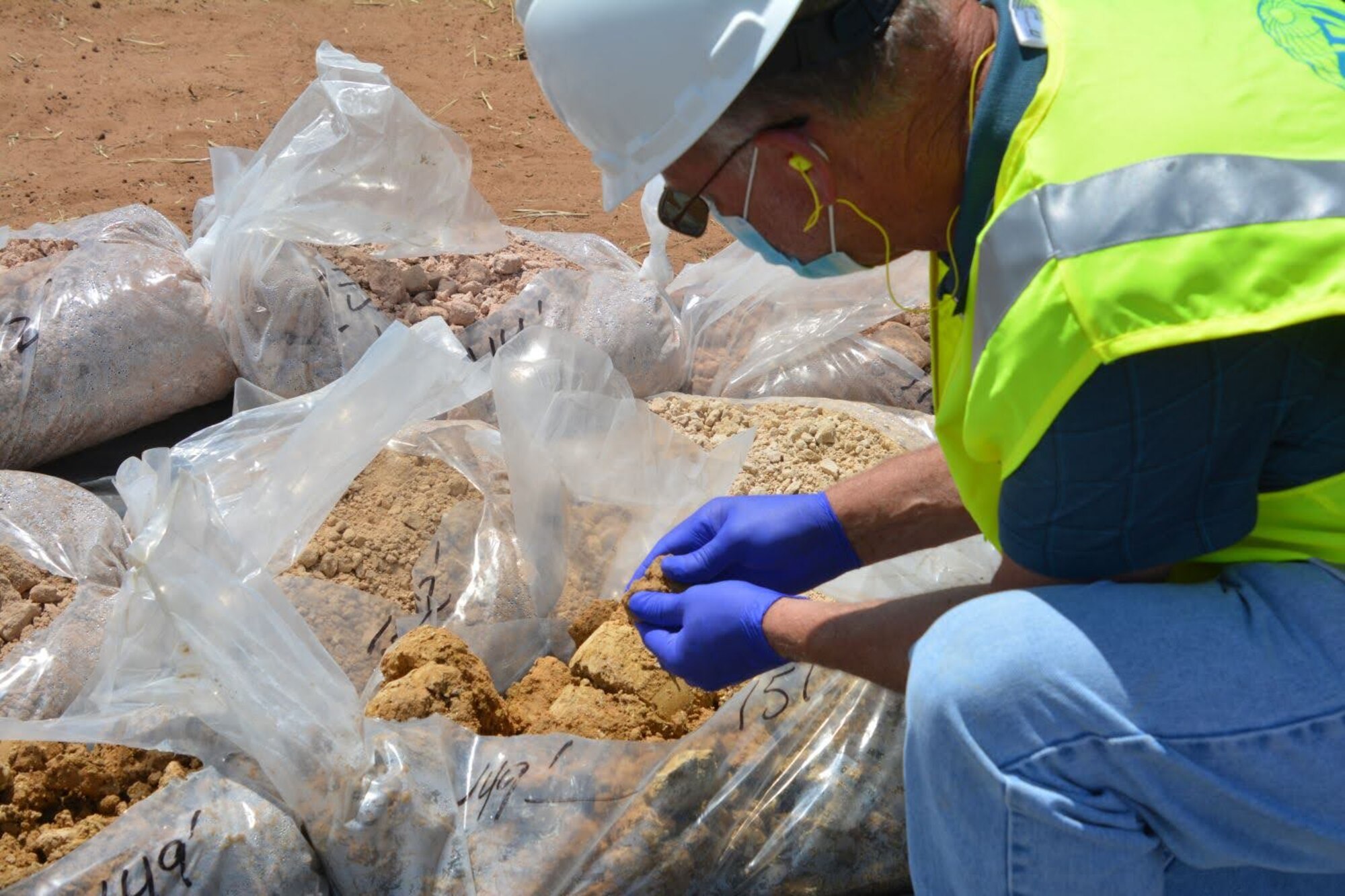 The Air Force Civil Engineer Center began investigative field work in June, for per-and polyfluoroalkyl substances (PFAS) around the former Reese Air Force Base, near Lubbock, Texas.