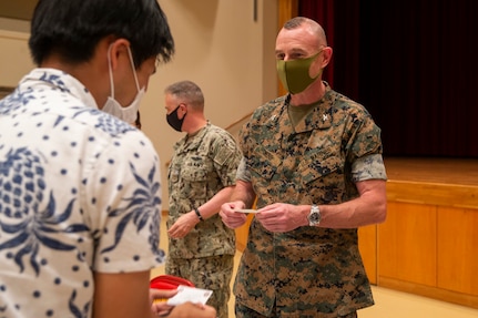 MCIPAC and USNHO leadership host media on Camp Foster