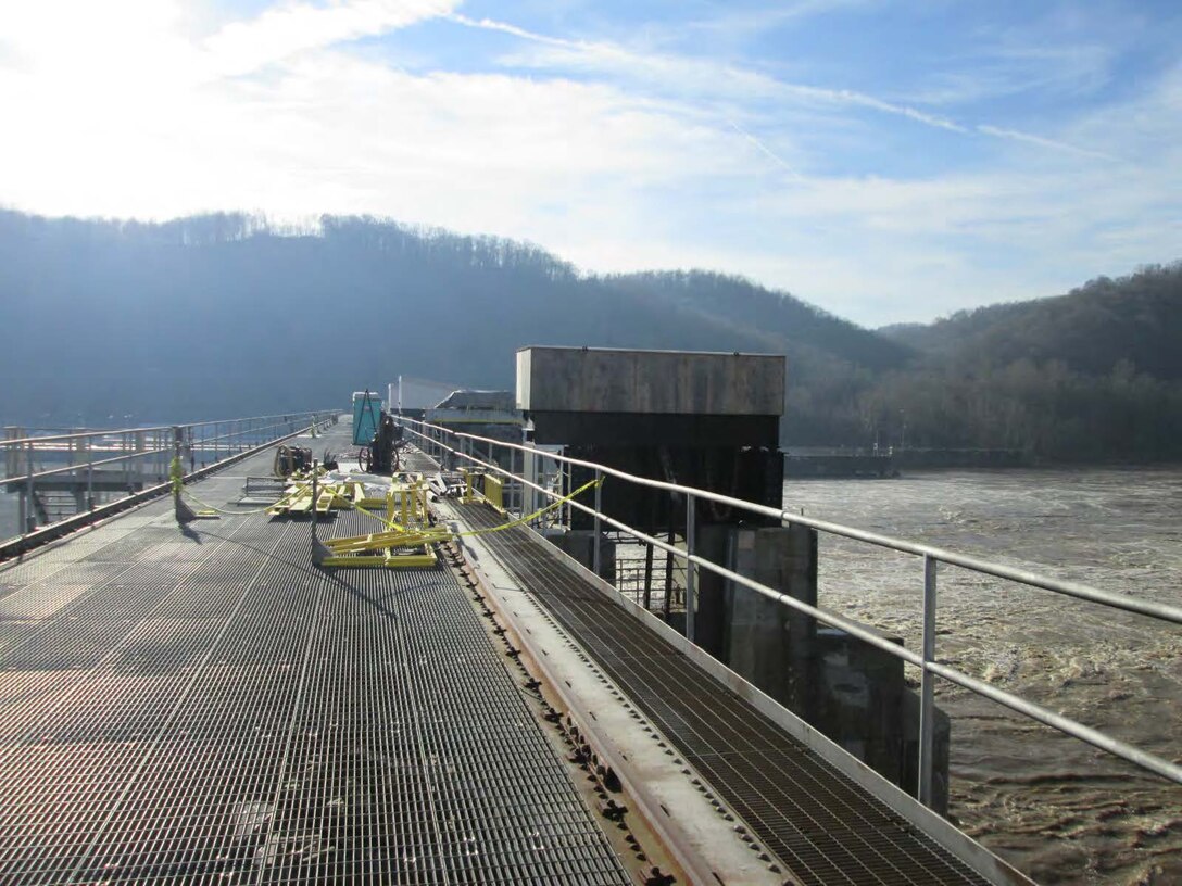 The U.S. Army Corps of Engineers Pittsburgh District announces the award of a more than $12.9-million contract for the installation of two new dam lift gates and a new control system at Montgomery Locks and Dam on the Ohio River in Monaca, Pennsylvania.