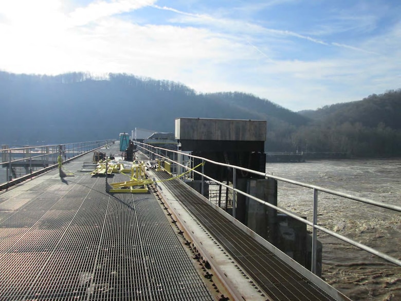 The U.S. Army Corps of Engineers Pittsburgh District announces the award of a more than $12.9-million contract for the installation of two new dam lift gates and a new control system at Montgomery Locks and Dam on the Ohio River in Monaca, Pennsylvania.