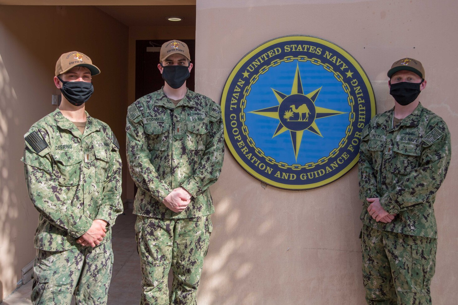 3 Navy Individual Ready Reservists Complete Tour in Bahrain > U.S.