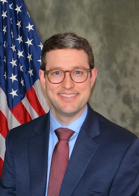 Dr. Sean Donegan of the Air Force Research Laboratory, is a participant in the NAE 2020 US Frontiers of Engineering Symposium.  He is a research materials engineer and lead for a Center of Excellence in machine learning for materials science with Carnegie Mellon University. (Courtesy photo)