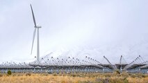 In their efforts to increase energy efficiency and resiliency at installations worldwide, Resource Efficiency Managers explore the latest in renewable technologies, such as this wind turbine at Tooele Army Depot in Utah. (U.S. Army photo by John Prettyman/released)