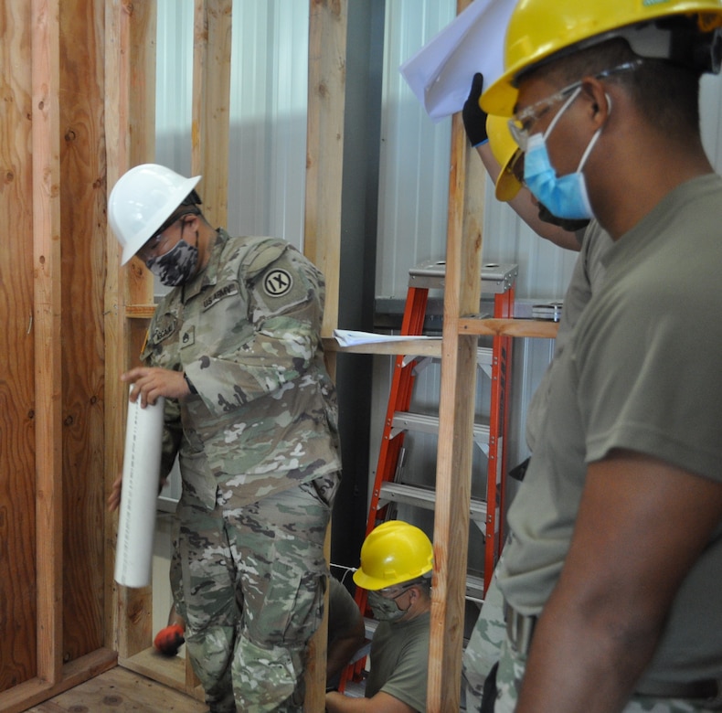 4960th Multifunctional Training Brigade conducts engineer course amid pandemic and hurricane