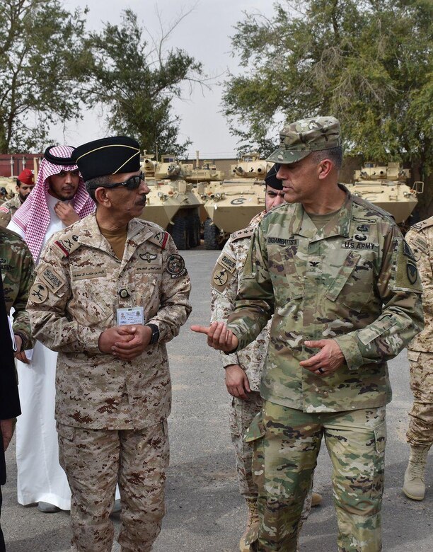 Ex Leader In Saudi Embraces Flexibility Communication U S Army Central Featured Stories U S Army Central