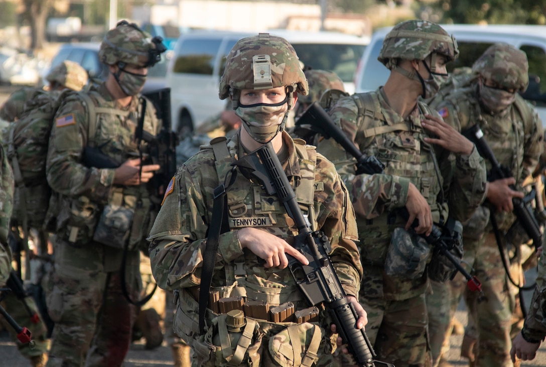 79th TSC Best Warrior/Top Squad/Top Junior Officer competition 2020