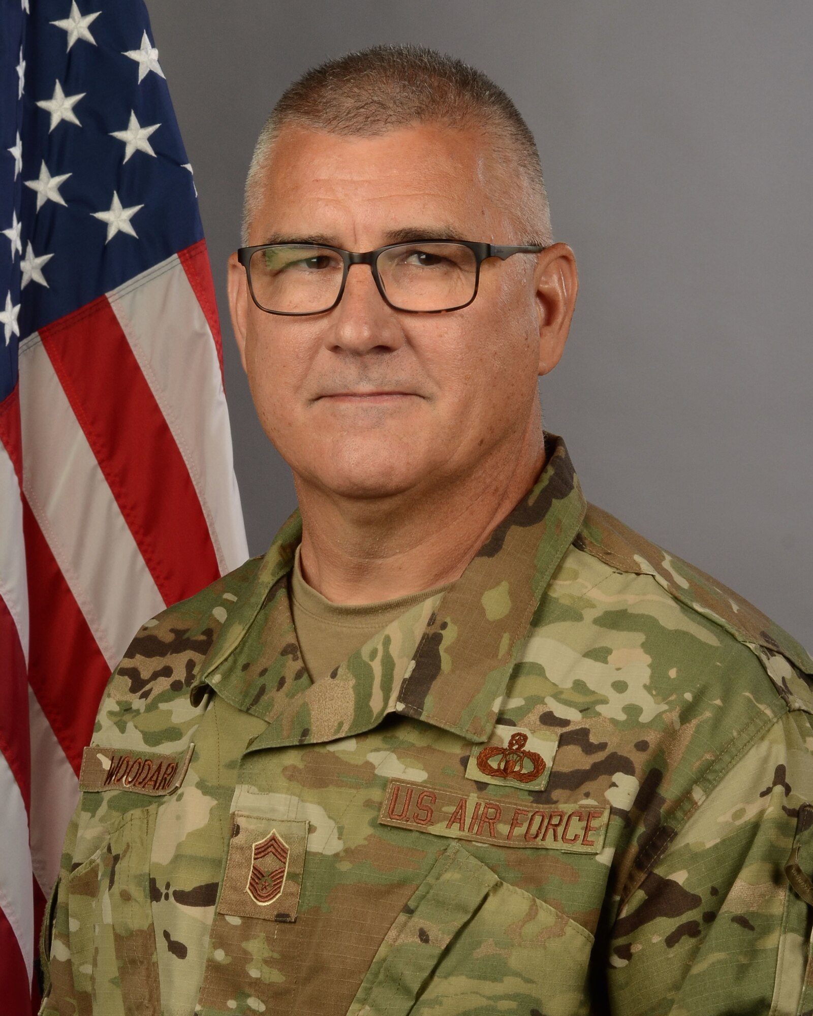 Chief Master Sgt. Daniel Woodard