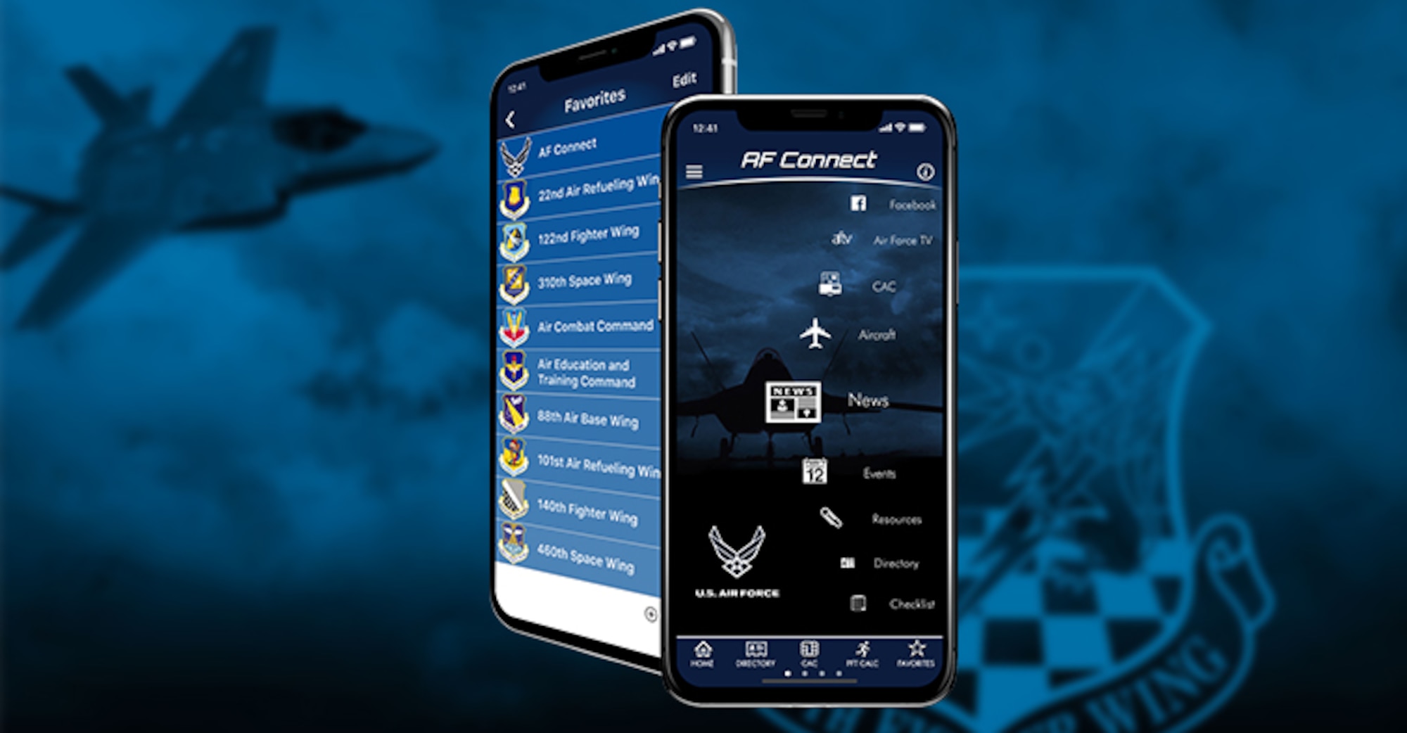 419th Fighter Wing joins the Air Force Connect mobile app